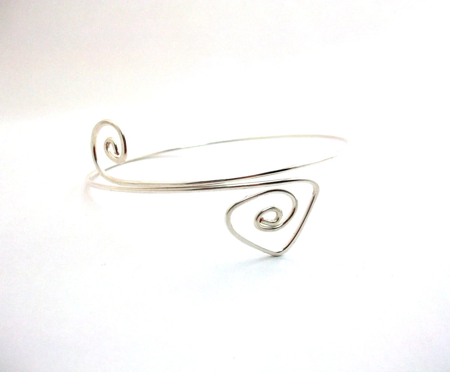 Oberarm Armband, Sterling Silber Verstellbar Hochzeit Brautschmuck, Geschenk Für Sie Oberarm Armband, Sterling Silber Verstellbar Hochzeit Brautschmuck, Geschenk Für Sie von FizzCatCreations