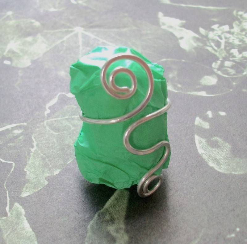 Spiral Daumen Ring - Sterling Silber Hippie Boho Schmuck von FizzCatCreations