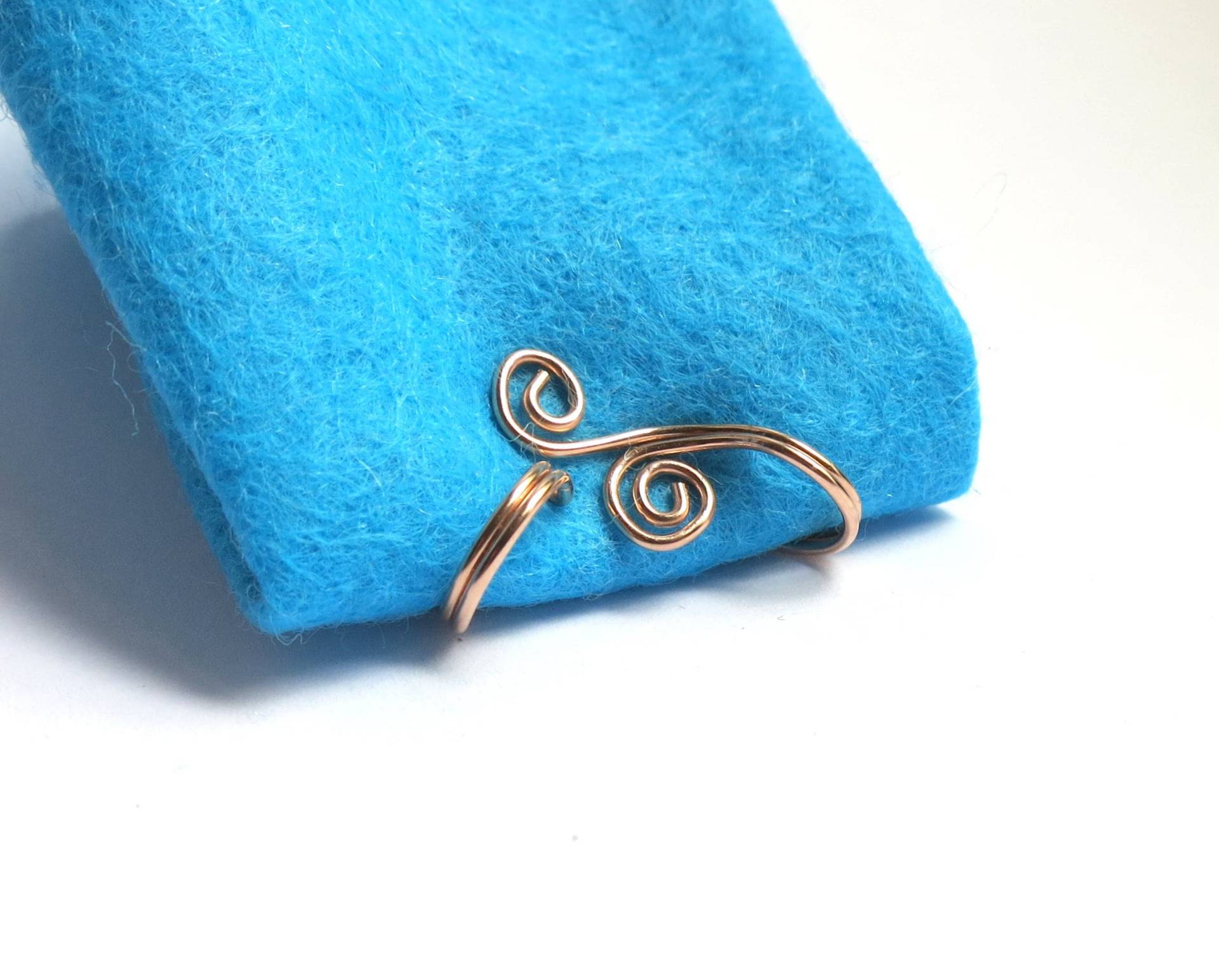 Spiral Ohrmanschette - Gold Oder Silber Ohr Kletterer No-Piercing Schmuck Spiral Ohrmanschette - Gold Oder Silber Ohr Kletterer No-Piercing Schmuck von FizzCatCreations