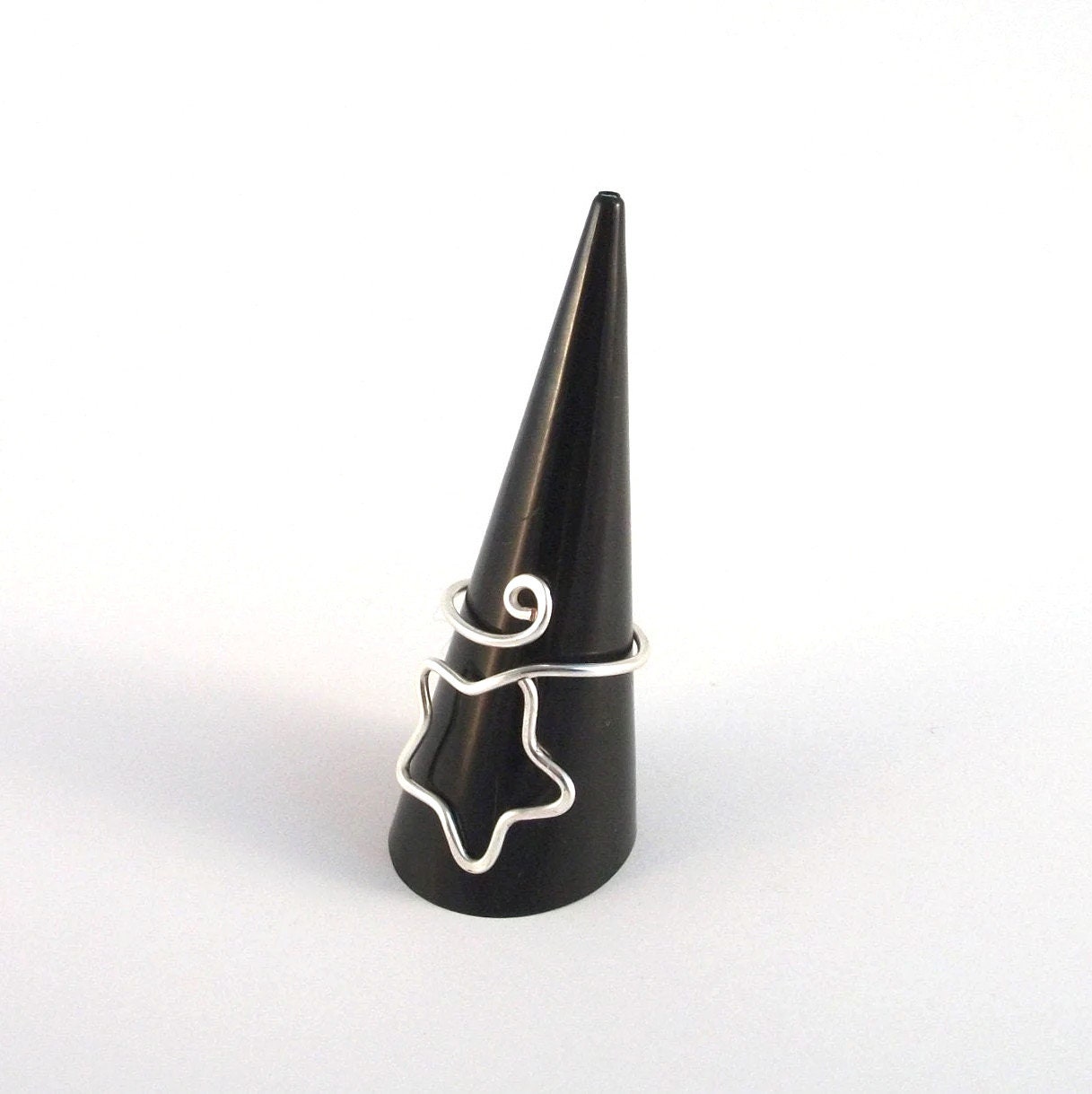 Sternschnuppe Daumen Ring - Massiv Sterling Silber Statement Schmuck Sternschnuppe Daumen Ring - Massiv Sterling Silber Statement Schmuck von FizzCatCreations