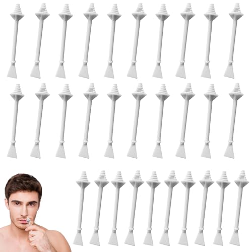 Nasenwachsstifte, doppelseitiges Nasenwachs-Applikatoren zur Haarentfernung, einfaches und schmerzloses Wachsen für Männer und Frauen, sicheres und hygienisches Nasenhaarentfernungs-Set, ideal für den Nasenwachsstifte, doppelseitiges Nasenwachs-Applikatoren zur Haarentfernung, einfaches und schmerzloses Wachsen für Männer und Frauen, sicheres und hygienisches Nasenhaarentfernungs-Set, ideal für den von Fizzix