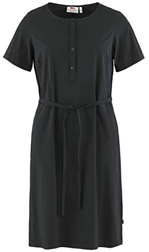 Fjällräven Women's Övik Lite Casual Dress, Black, XL von Fjäll Räven