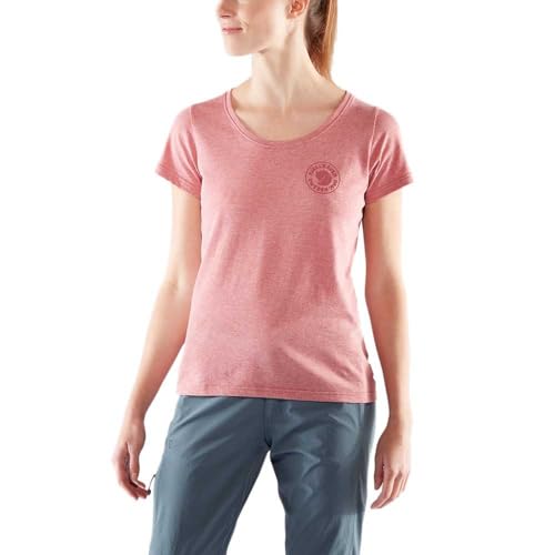 Fjällräven Damen 1960 Logo W T-Shirt, Dusty Rose, Small Fjällräven Damen 1960 Logo W T-Shirt, Dusty Rose, Small von Fjällräven