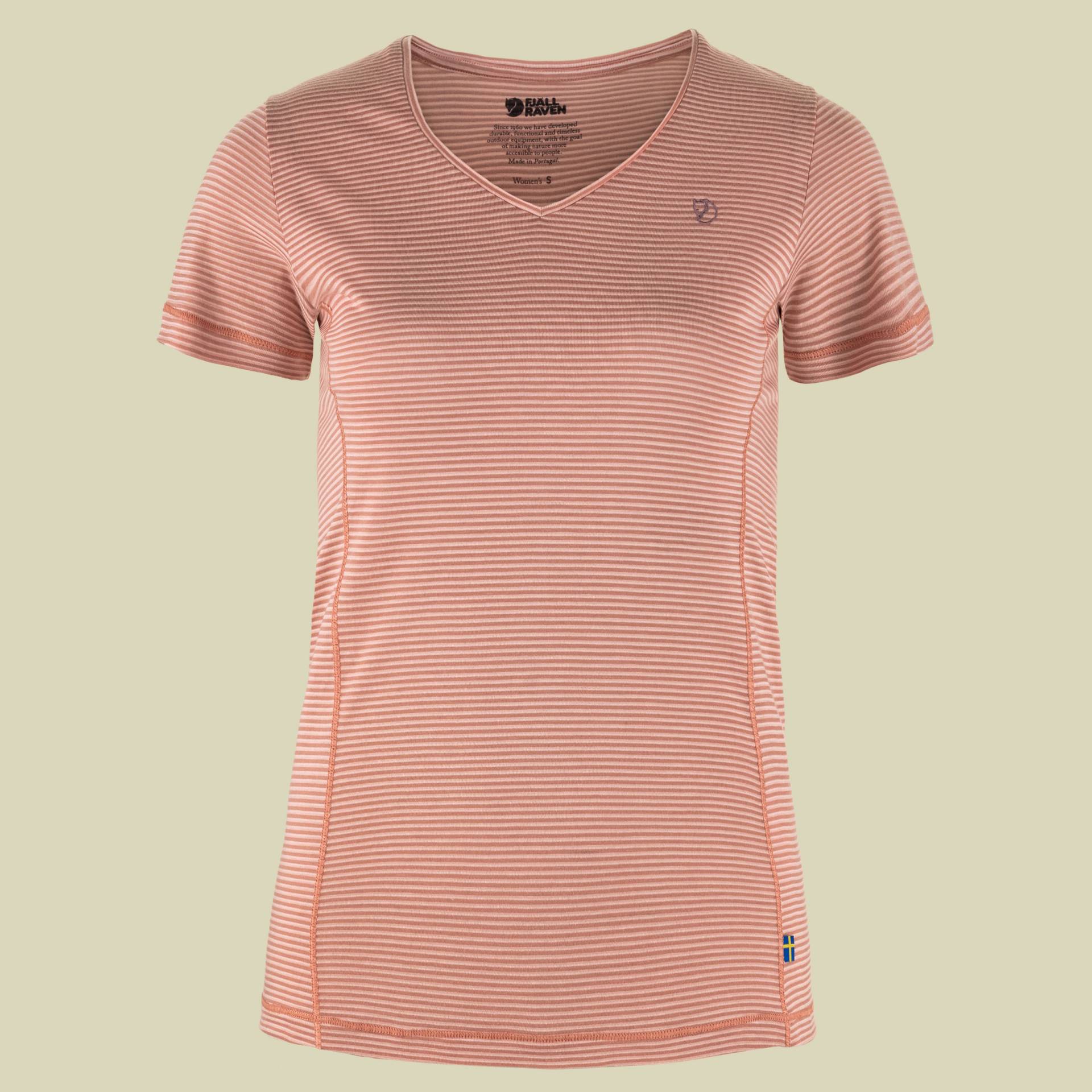 Abisko Cool T-Shirt Women Größe XL Farbe dusty rose von Fjällräven