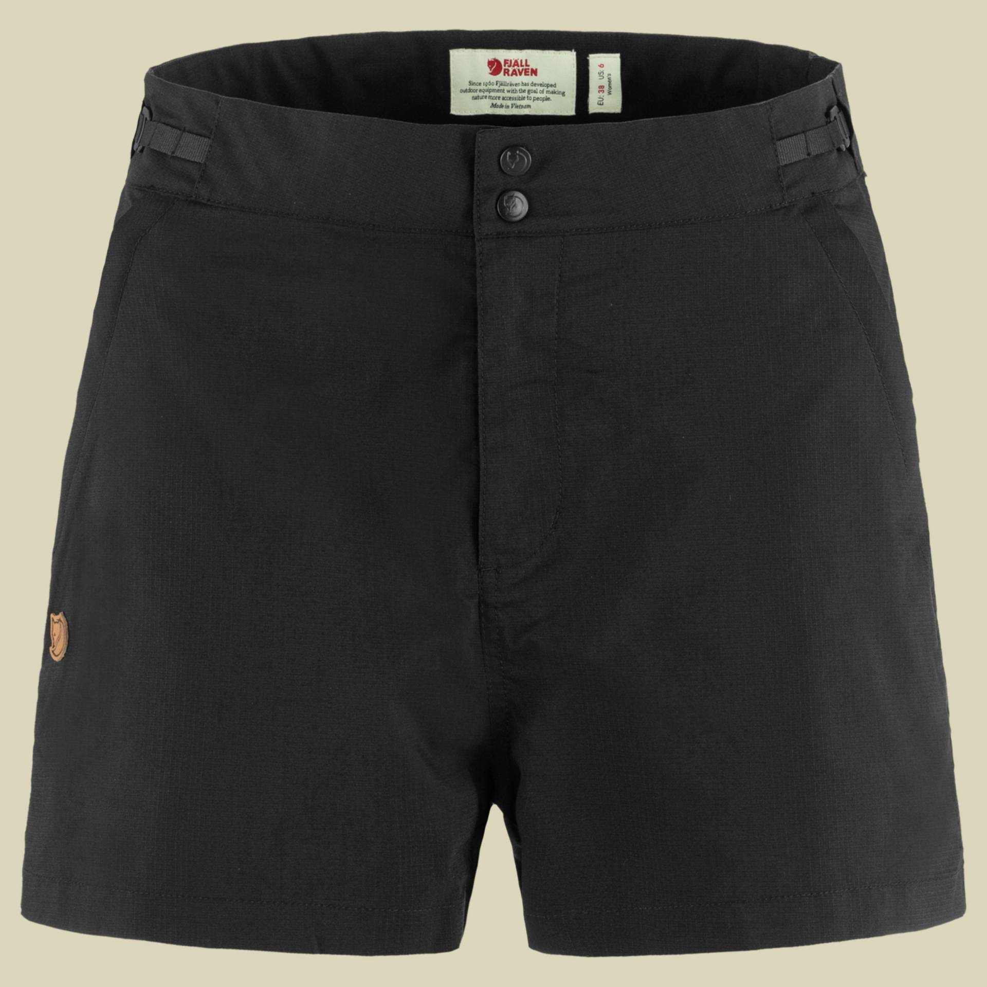 Abisko Hike Shorts Women 42 schwarz - black von Fjällräven