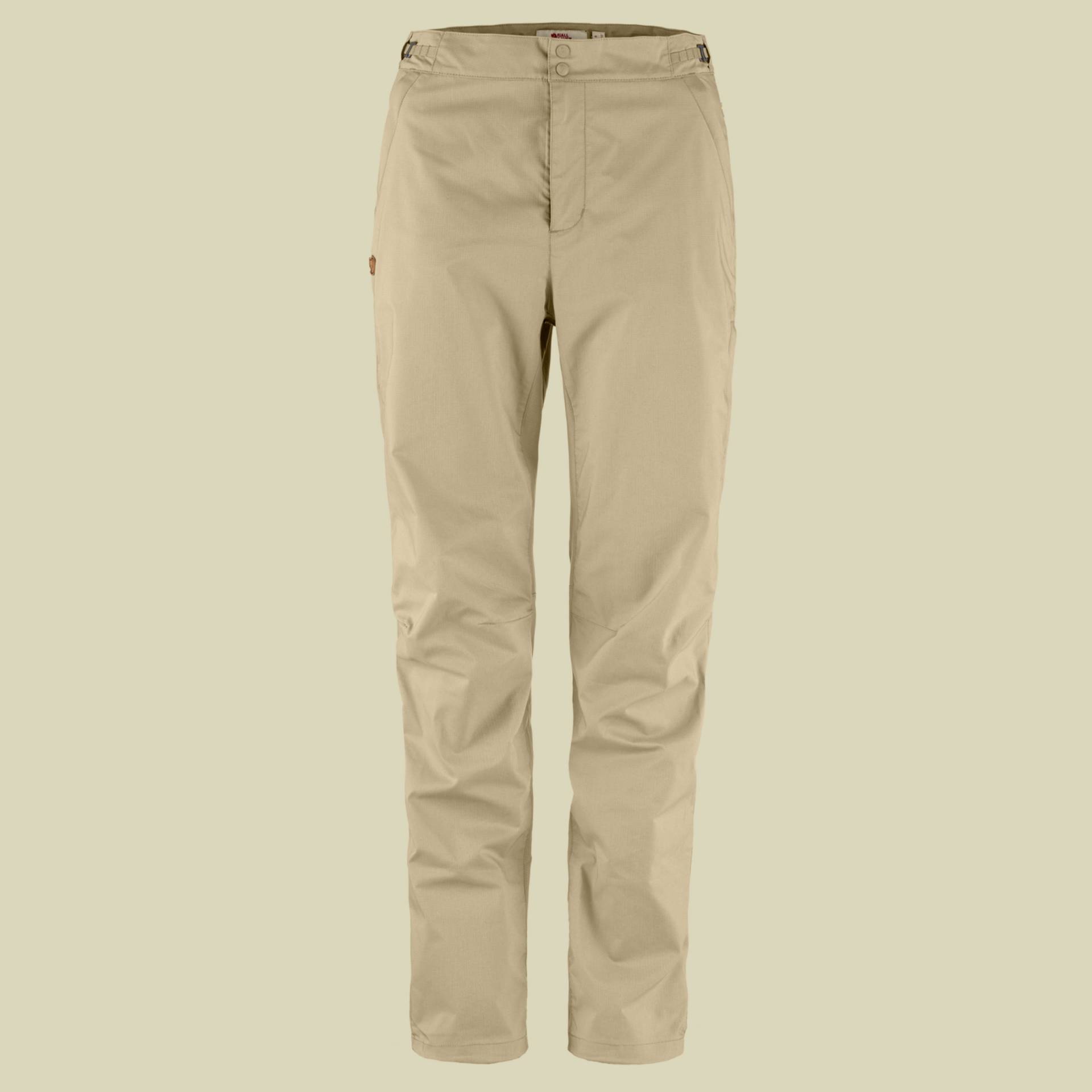 Abisko Hike Trousers Women Größe 36 Farbe Fossil von Fjällräven