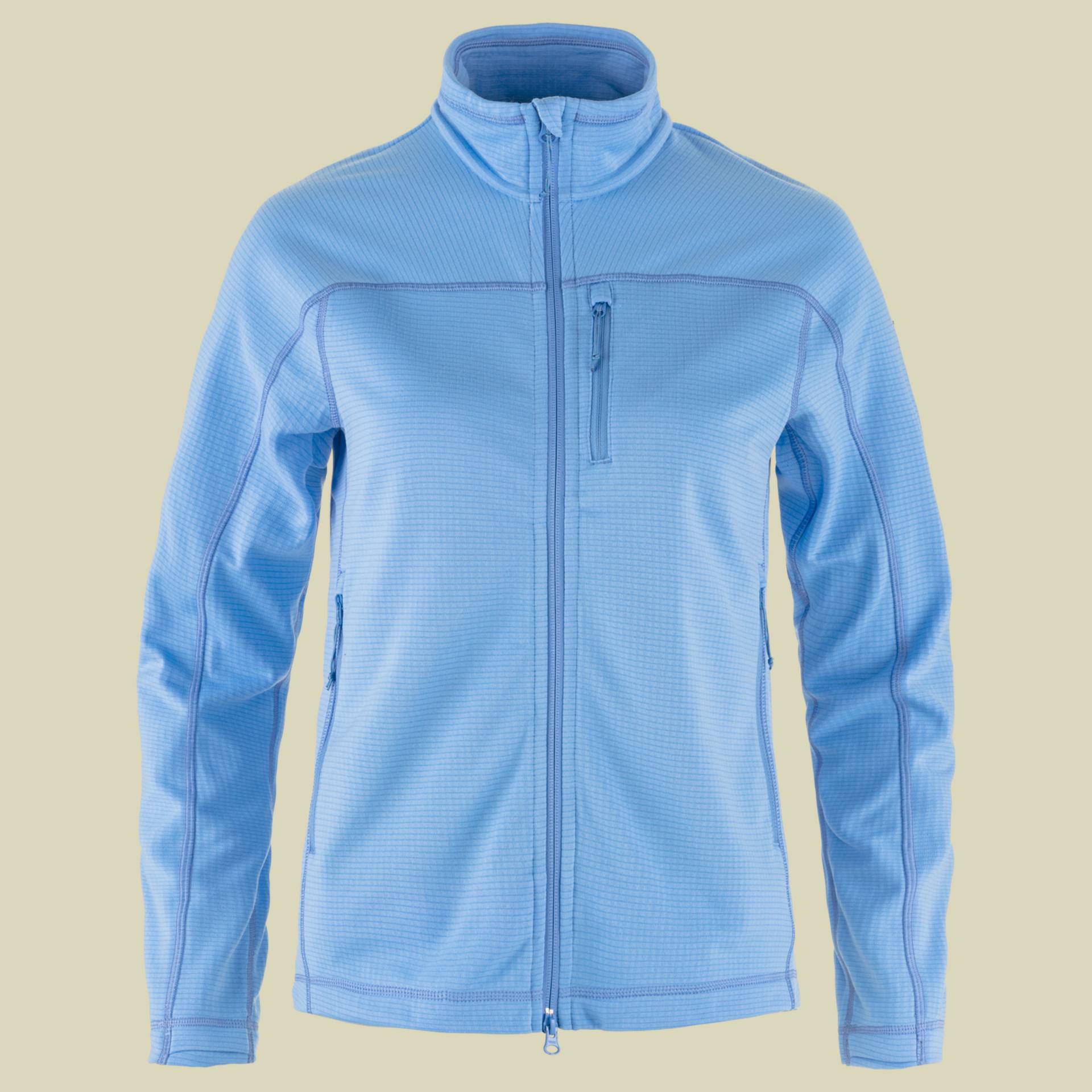 Abisko Lite Fleece Jacket Women Größe M  Farbe ultramarine von Fjällräven