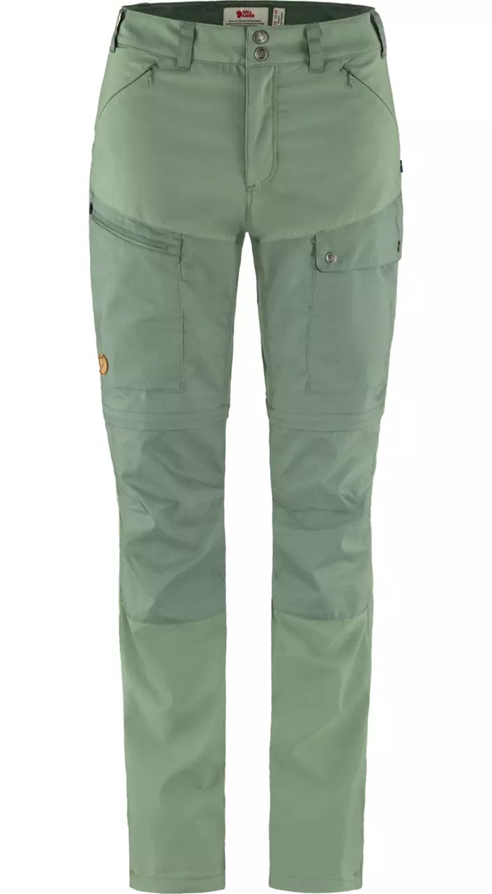 Abisko Midsummer Zip Off Trousers Women von Fjällräven