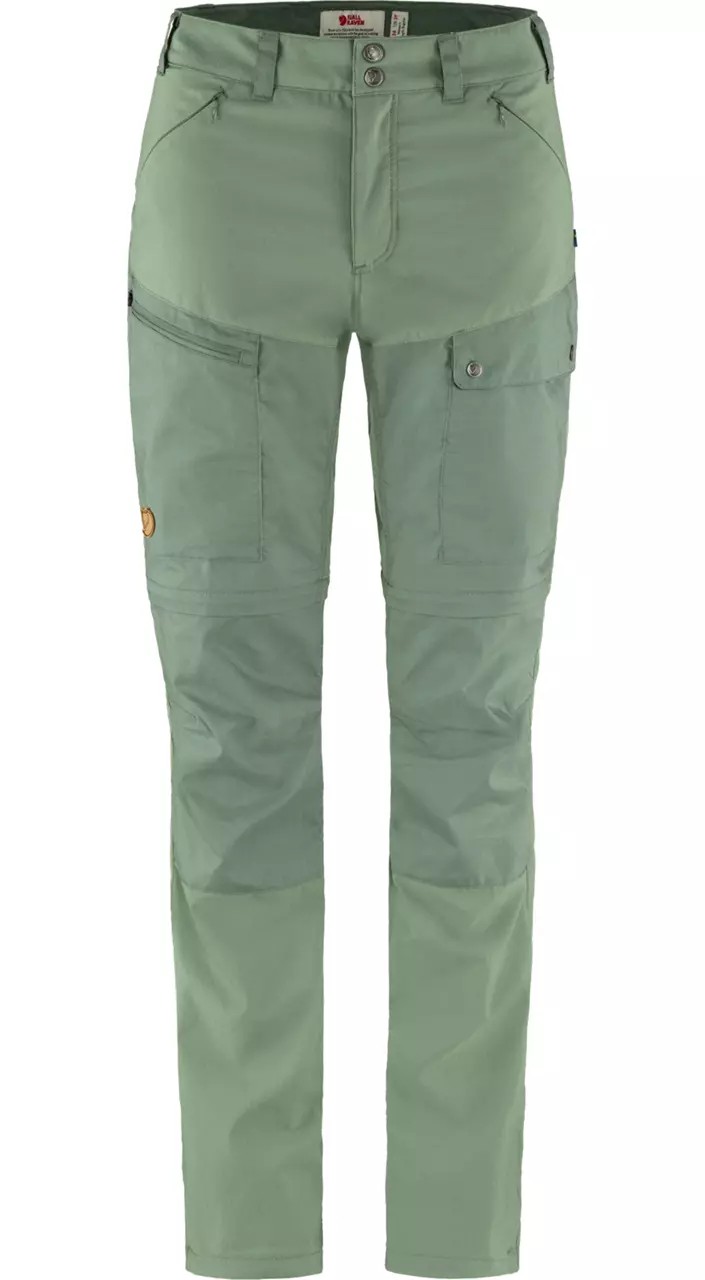Abisko Midsummer Zip Off Trousers Women von Fjällräven