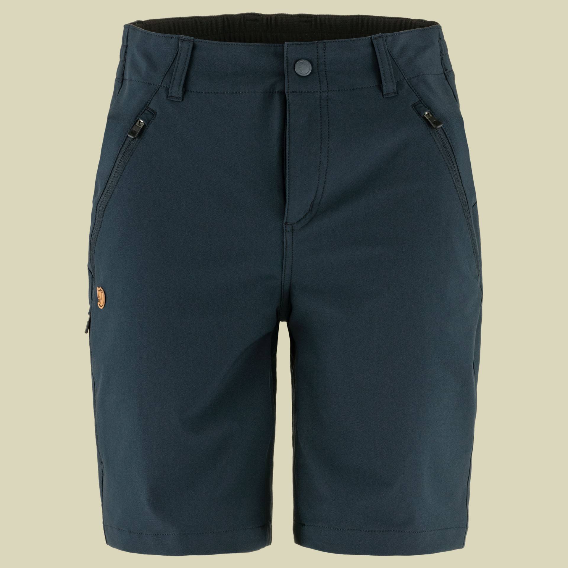 Abisko Trail Stretch Shorts Women Größe 36 Farbe dark navy von Fjällräven