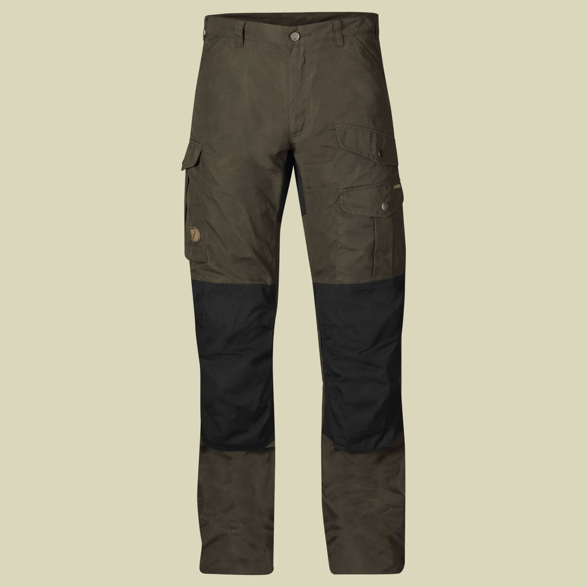 Barents Pro Trousers Men Größe 50 Farbe dark olive von Fjällräven