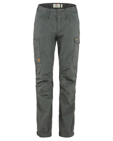 Damen Outdoorhosen KAIPAK TROUSERS CURVED W von Fjällräven