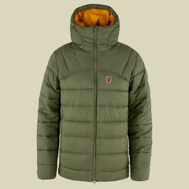 Expedition Mid Winter Jacket Men L grün - green-mustard yellow von Fjällräven