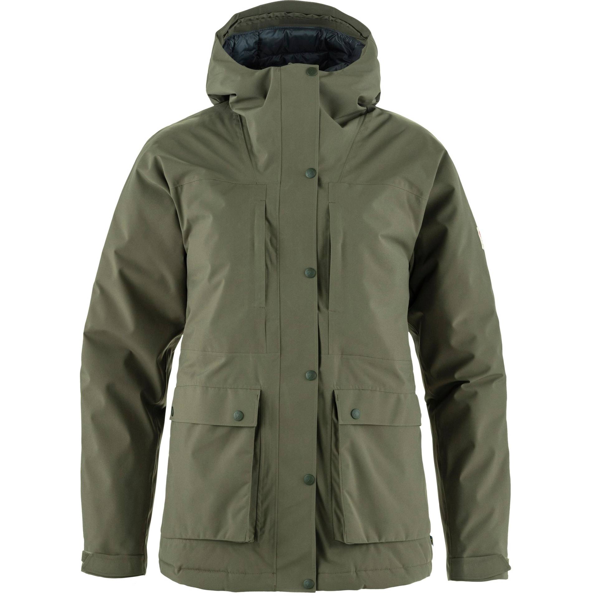 FJÄLLRÄVEN High Coast Hydratic Padded Funktionsjacke Damen von Fjällräven