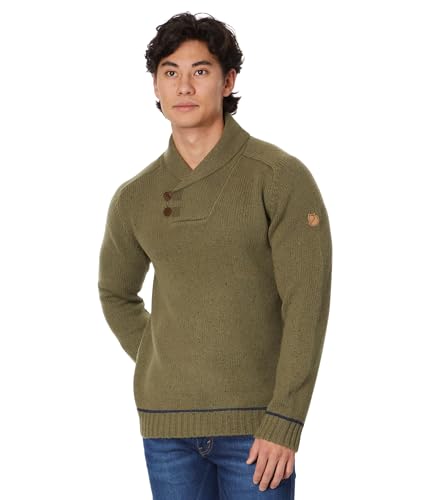 Fjällräven Herren Lada Sweatshirt, Laurel Green, XXL von Fjällräven