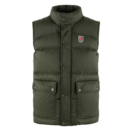 Fjällräven Herren Expedition Down Lite Vest Daunenweste, Deep Forest, L von Fjällräven