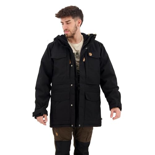 Fjällräven Herren Nuuk Parka, Black, XXL von Fjällräven