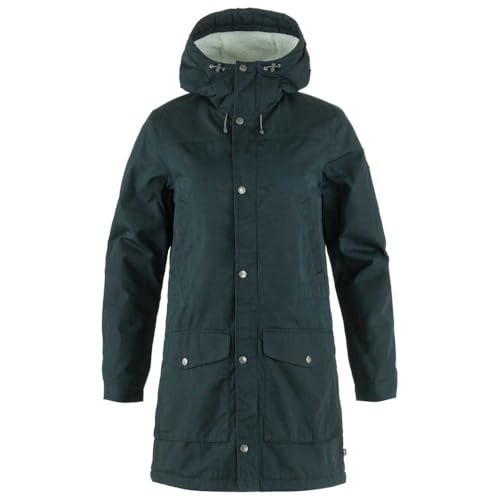 Fjällräven Damen Greenland Winter Parka, Dark Navy, XS von Fjällräven