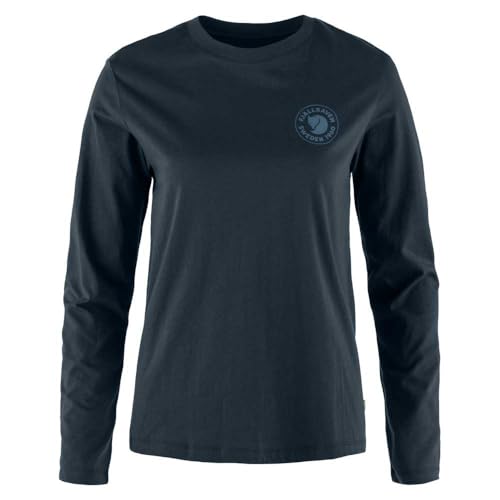 Fjällräven Damen 1960 Logo LS T-Shirt, Dark Navy, X-Large Fjällräven Damen 1960 Logo LS T-Shirt, Dark Navy, X-Large von Fjällräven