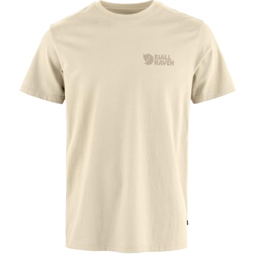 Fjällräven Herren Heavy Classic M T-Shirt, Chalk White, XL Fjällräven Herren Heavy Classic M T-Shirt, Chalk White, XL von Fjällräven