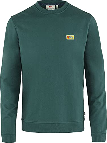FJALLRAVEN Herren Vardag Sweater M Sweatshirt, grün (Arctic Green), M von Fjällräven