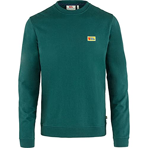 FJALLRAVEN Herren Vardag Sweater M Sweatshirt, grün (Arctic Green), XL von Fjällräven