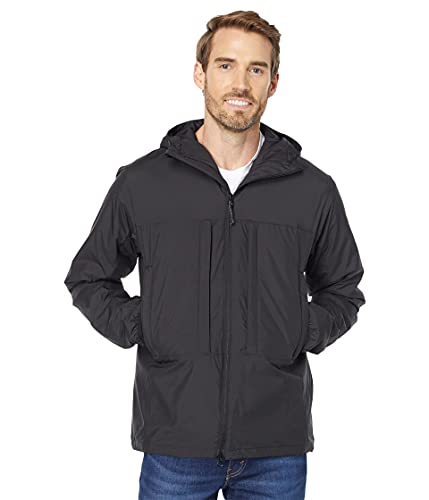FJALLRAVEN Men's Keb Wool Padded Jacket M Jacke, Black, L von Fjällräven
