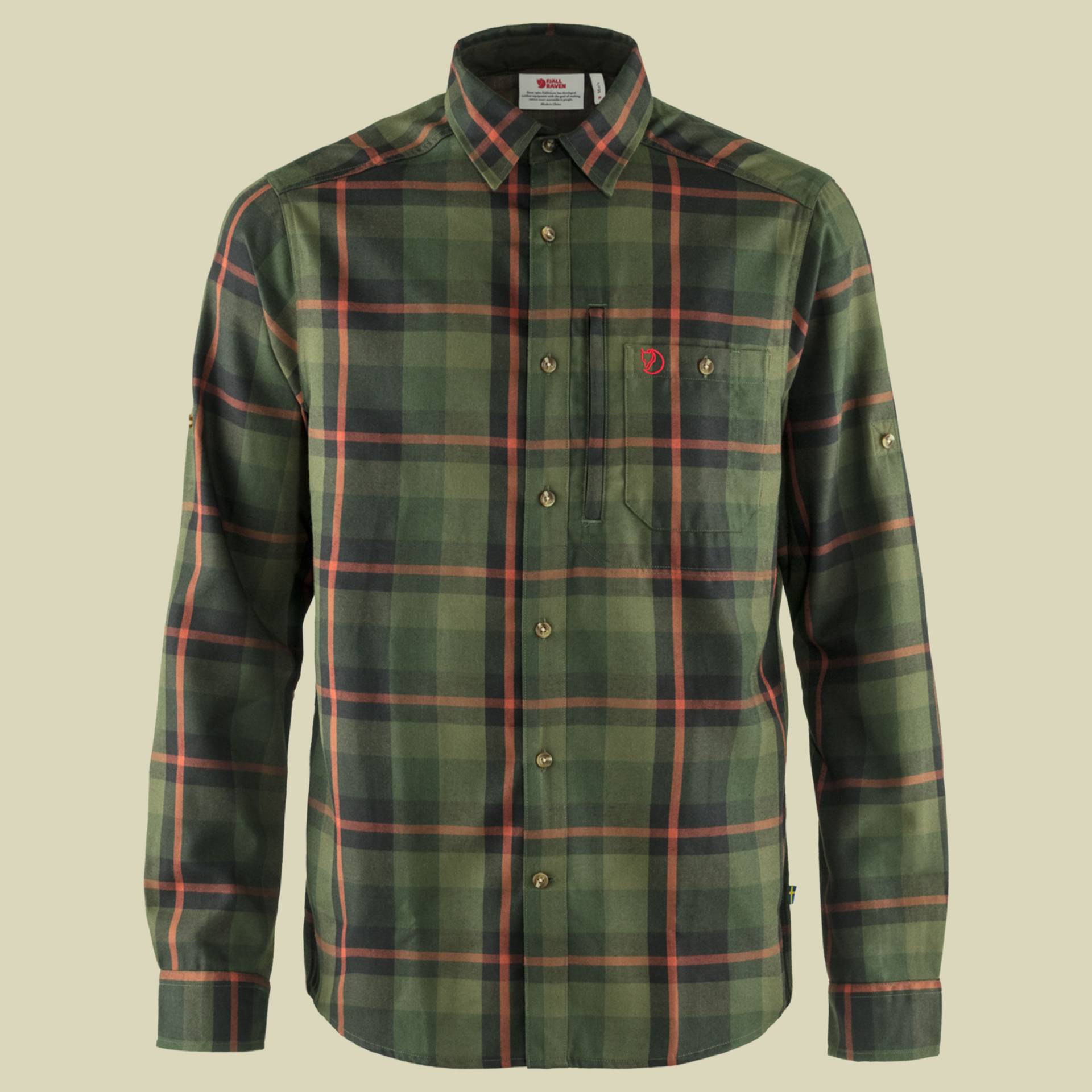 Fjällglim Shirt Men Größe XXXL Farbe laurel green von Fjällräven