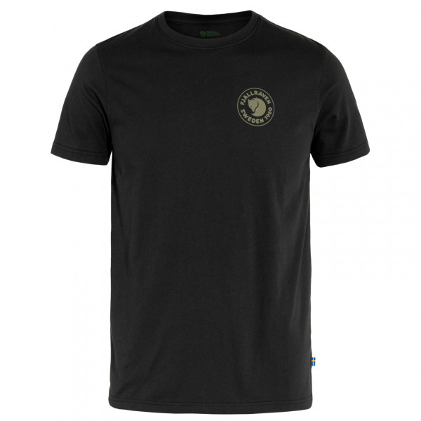 Fjällräven - 1960 Logo T-Shirt - T-Shirt Gr L schwarz von Fjällräven