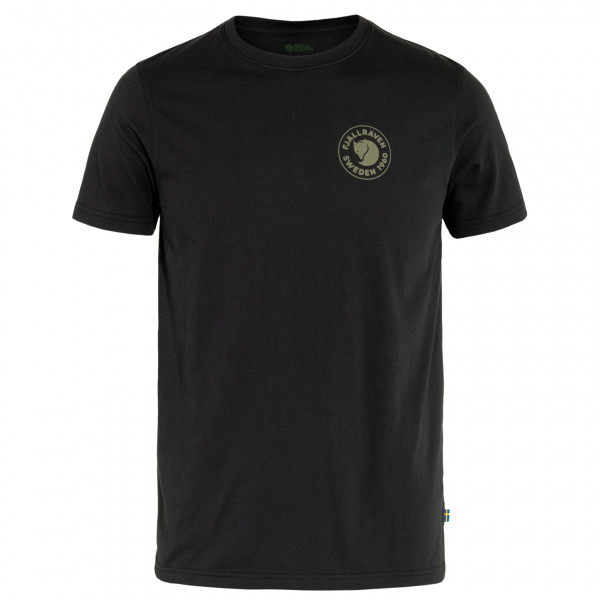 Fjällräven - 1960 Logo T-Shirt - T-Shirt Gr XL schwarz von Fjällräven