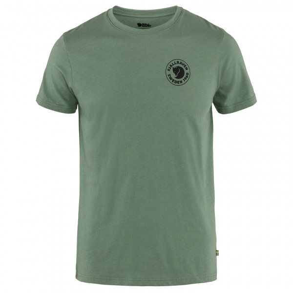 Fjällräven - 1960 Logo T-Shirt - T-Shirt Gr L oliv/grün von Fjällräven