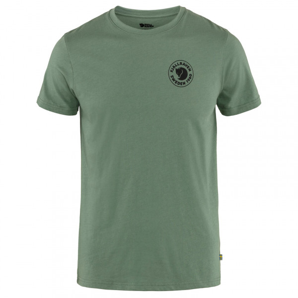 Fjällräven - 1960 Logo T-Shirt - T-Shirt Gr S oliv/grün von Fjällräven