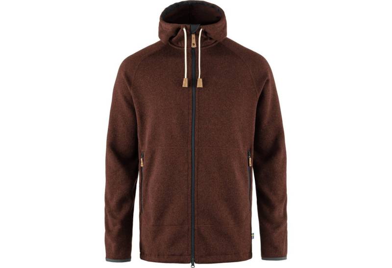Fjällräven 3-in-1-Funktionsjacke Fleecejacke Övik Fleece Hoodie von Fjällräven