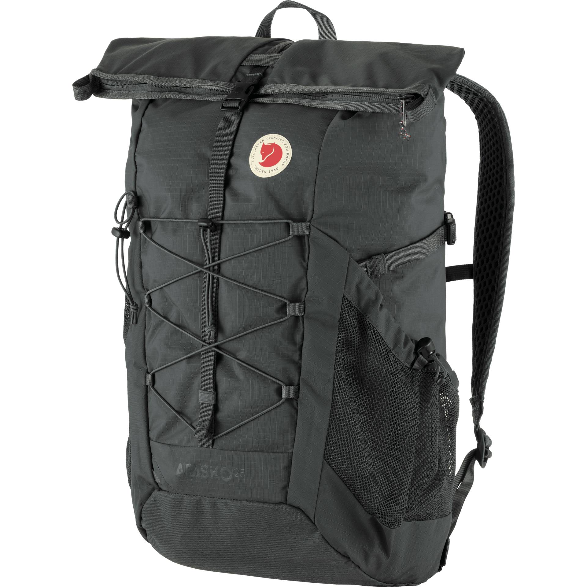 Fjällräven - Abisko Hike Foldsack Iron Grey - Gr. - OneSize von Fjällräven