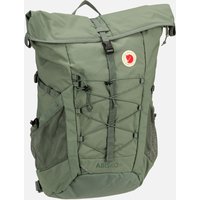 Fjällräven - Abisko Hike Foldsack Patina Green - Rolltop Rucksack  , 25 l von Fjällräven