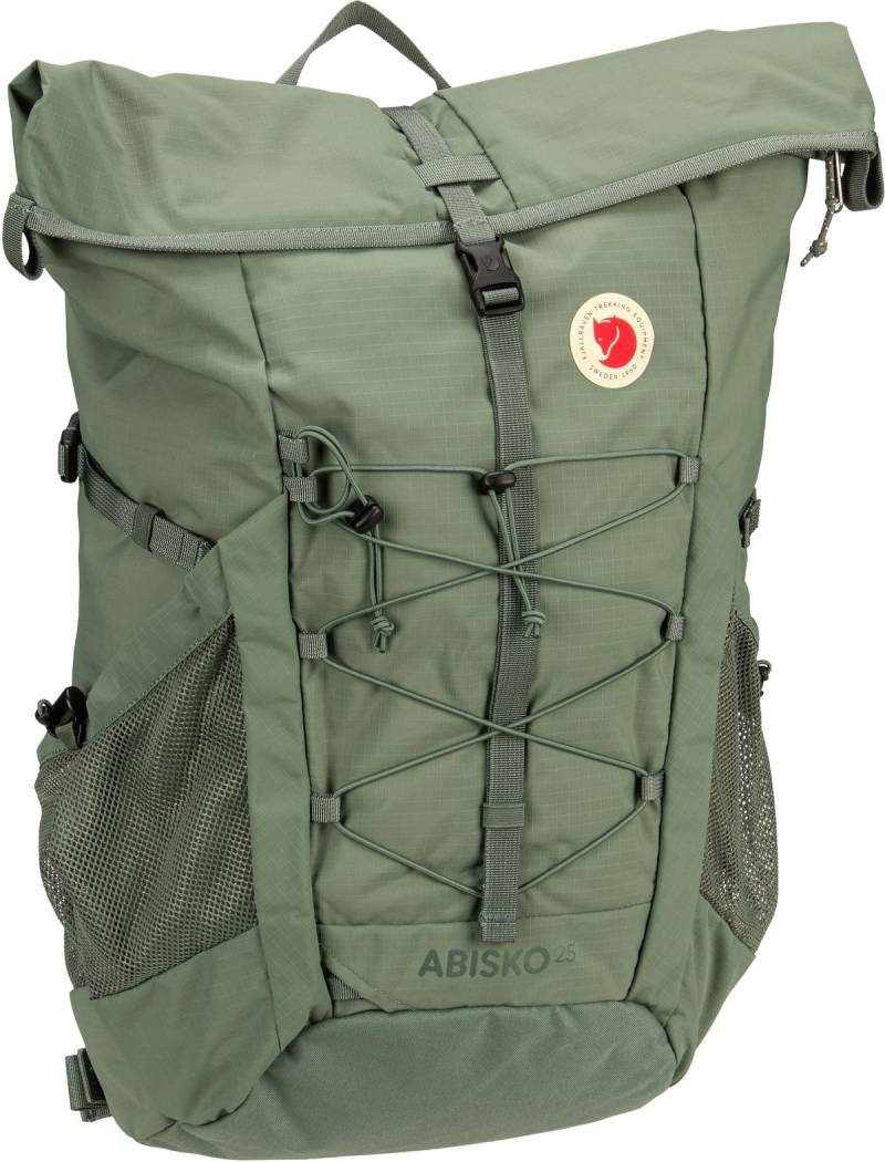 Fjällräven Abisko Hike Foldsack  in Grün (25 Liter), Rolltop Rucksack von Fjällräven