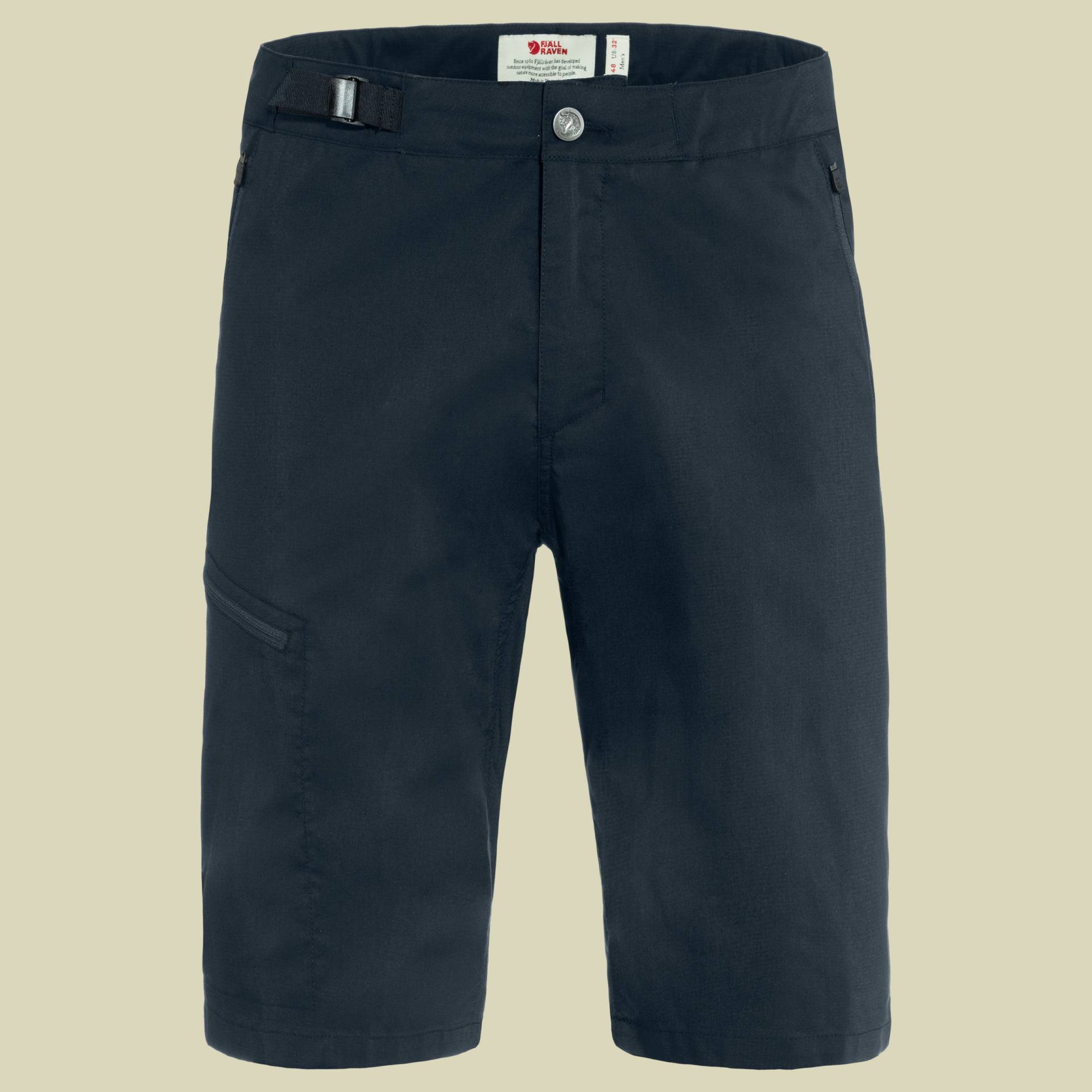 Abisko Hike Shorts Men Größe 52 Farbe dark navy von Fjällräven