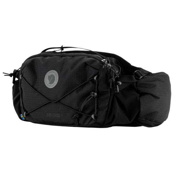 Fjällräven - Abisko Hip Pack 6 - Hüfttasche Gr 6 l schwarz Fjällräven - Abisko Hip Pack 6 - Hüfttasche Gr 6 l schwarz von Fjällräven
