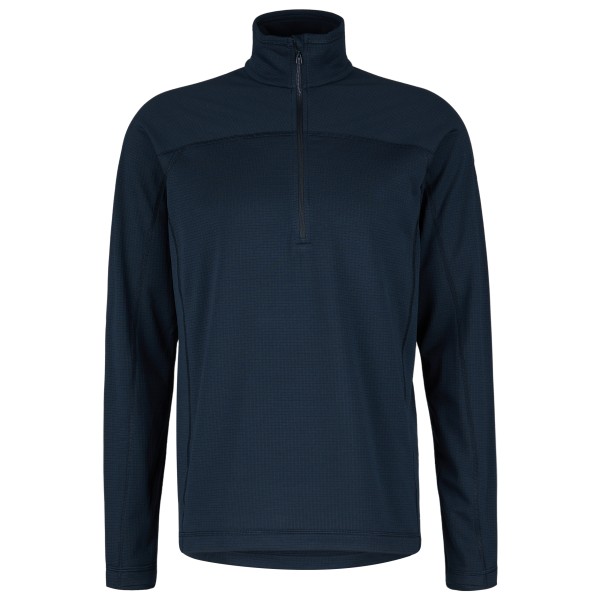 Fjällräven - Abisko Lite Fleece Half Zip - Fleecepullover Gr L;M;S;XL;XXL blau;oliv von Fjällräven