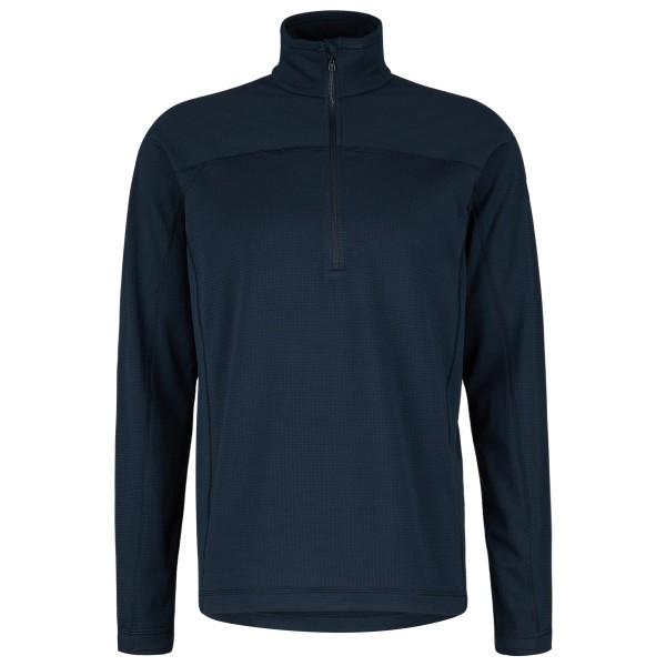 Fjällräven - Abisko Lite Fleece Half Zip - Fleecepullover Gr S blau von Fjällräven