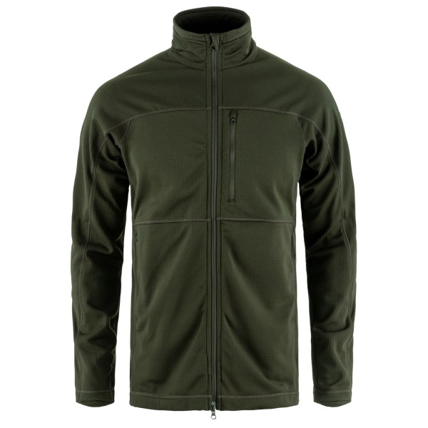 Fjällräven - Abisko Lite Fleece Jacket - Fleecejacke Gr XXL oliv von Fjällräven