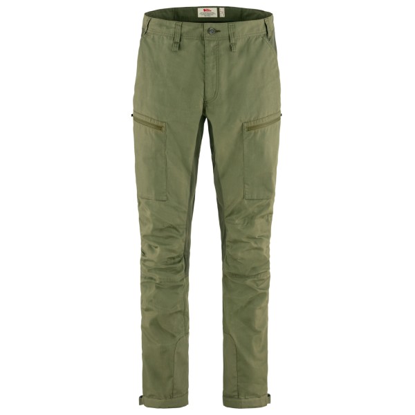 Fjällräven - Abisko Lite Trekking Trousers - Trekkinghose Gr 50 - Regular oliv von Fjällräven