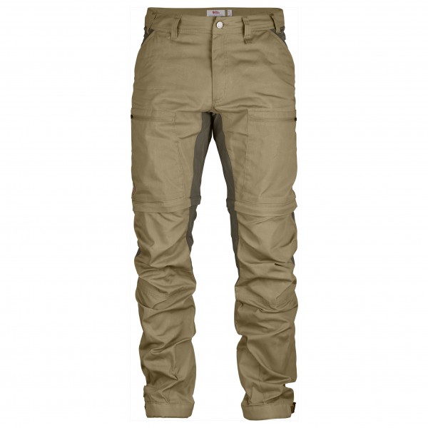 Fjällräven - Abisko Lite Trekking Zip-Off Trousers - Trekkinghose Gr 48 - Regular beige von Fjällräven
