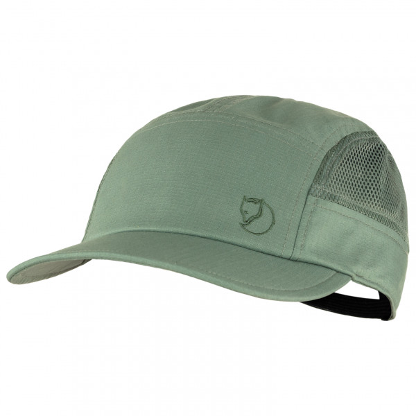 Fjällräven - Abisko Mesh Cap - Cap Gr One Size grün von Fjällräven