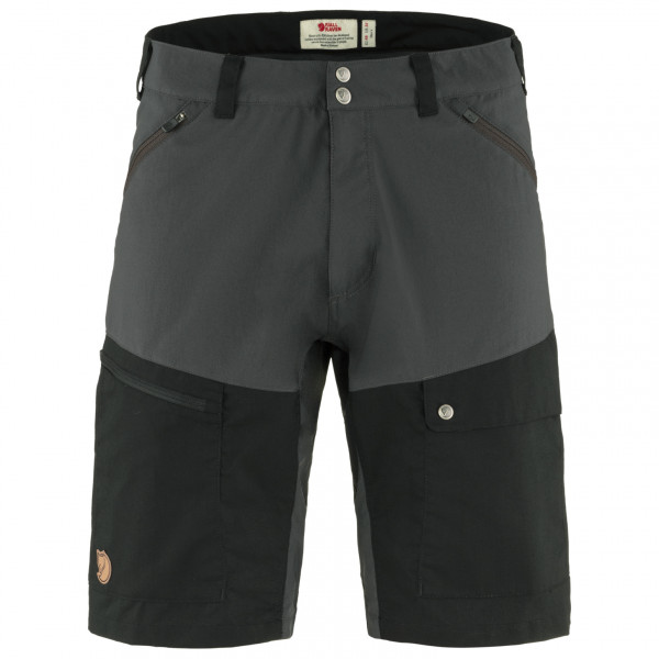 Fjällräven - Abisko Midsummer Shorts - Shorts Gr 44 grau/schwarz von Fjällräven