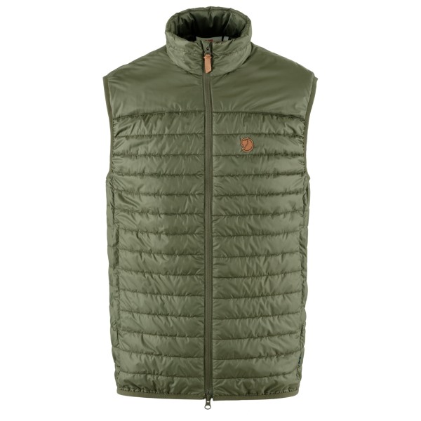 Fjällräven - Abisko Padded Vest - Kunstfaserweste Gr M oliv von Fjällräven