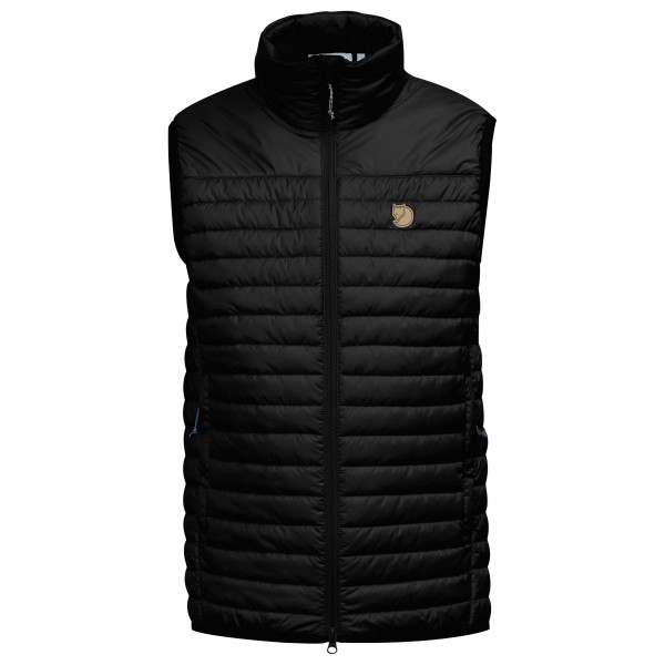 Fjällräven - Abisko Padded Vest - Kunstfaserweste Gr XXL schwarz von Fjällräven