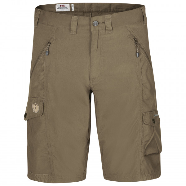 Fjällräven - Abisko Shorts - Shorts Gr 44 braun von Fjällräven