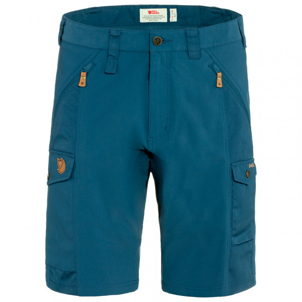 Fjällräven - Abisko Shorts - Shorts Gr 46 blau von Fjällräven