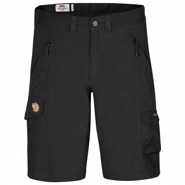 Fjällräven - Abisko Shorts - Shorts Gr 46 schwarz von Fjällräven